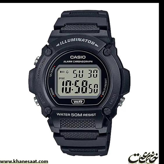 ساعت مچی مردانه کاسیو مدل W-219H-1AVDF|خانه ساعت