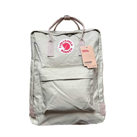 کیف کوله پشتی کنکن کرم Fjallraven Kanken Backpack Cream|کتونی باز