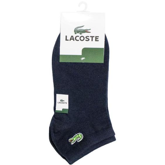 جوراب مچی سرمه ای طرح LACOSTE|جورابان