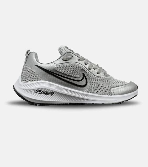 کفش کتانی بزرگ پا طوسی نایک NIKE PEGASUS V10 مدل 5715|لوزی