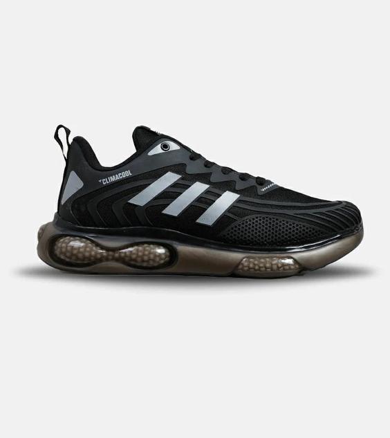 کفش کتانی بزرگ پا مشکی ADIDAS climacool مدل 6053|لوزی