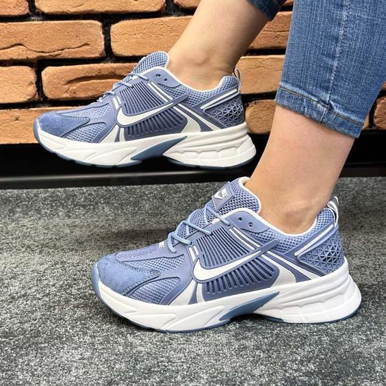 کتانی اسپرت زنانه مدل نایک NIKE رنگ آبی کد 41695|کتونی خان