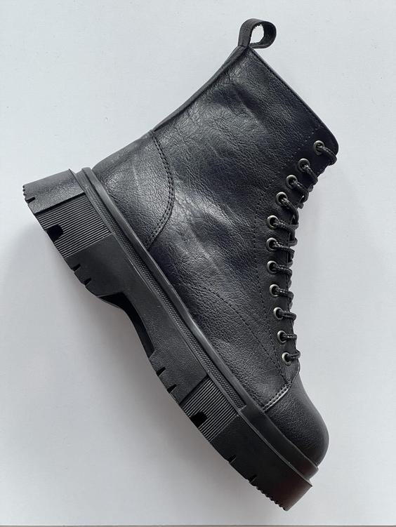 پوتین مردانه برشکا Bershka men’s boots|کتونی لاتاری