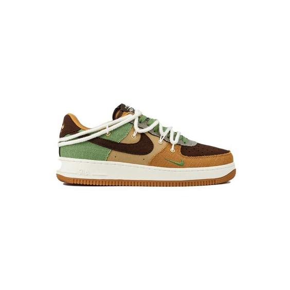 کتونی نایک ایرفورس وودوو Nike AirForce 1 Low Voodoo|کتونی باز