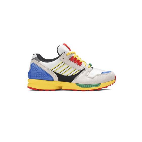 کتونی ادیداس زدایکس 8000 لگو مادر Adidas ZX 8000 LEGO Mixed Blocks|کتونی باز