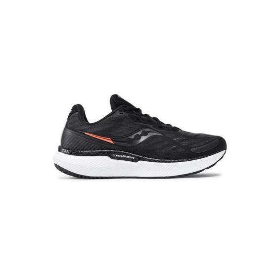 کتانی رانینگ ساکونی مشکی سفید Saucony Triumph 19 Black White|کتونی باز