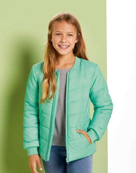 کاپشن لایت دخترانه برند پیپرتس کد ۳۱۸۰۷۱ girls lightweight jacket|کی استوک