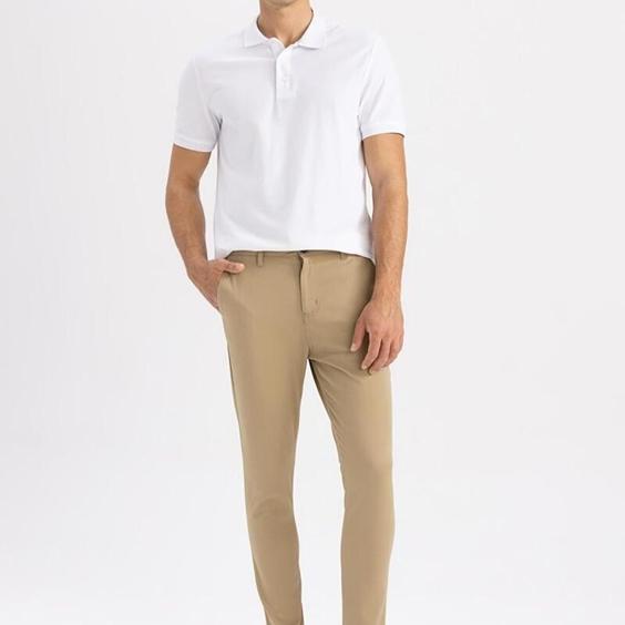 شلوار جین مردانه دفاکتو	carrot fit chino kanvas pantolon p472094749|باسلام (RESAN)