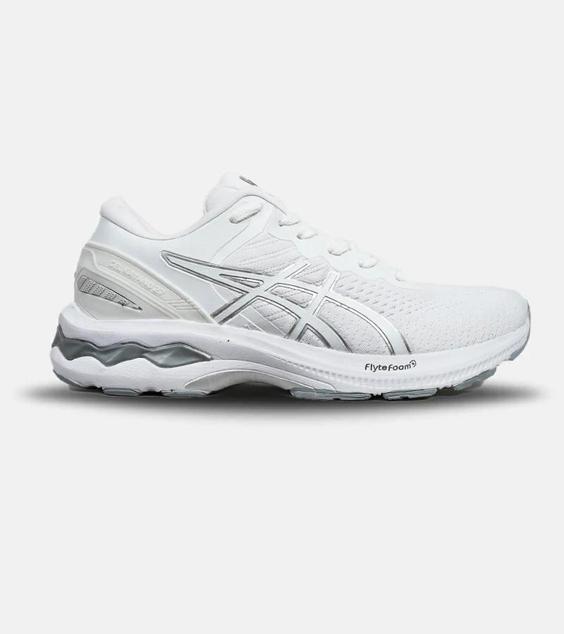 کتانی بزرگ پا سفید ASICS GEL-KAYANO 27 مدل 5708|لوزی