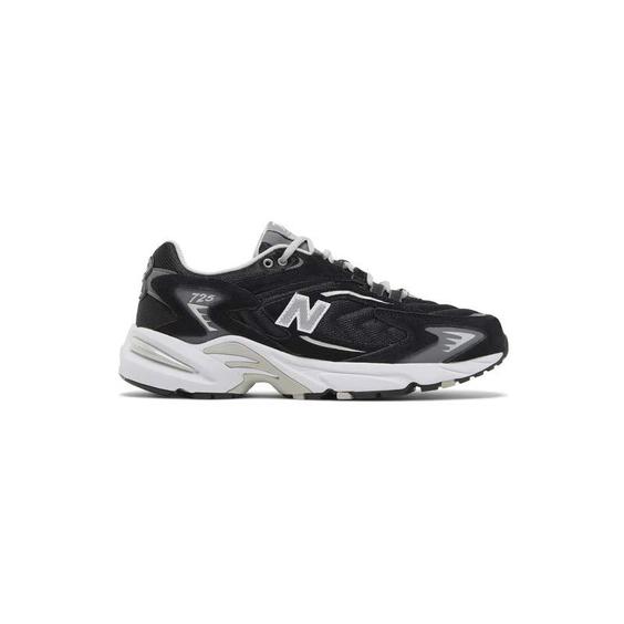 کتونی رانینگ نیوبالانس 725 مشکی سفید طوسی New Balance 725 Black Metallic Silver|کتونی باز