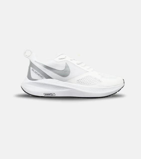 کفش کتانی بزرگ پا سفید خاکستری Nike guide 10 مدل 5910|لوزی