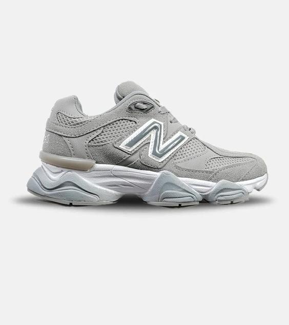 کفش کتانی زنانه طوسی NEW BALANCE 9060 مدل 4863|لوزی