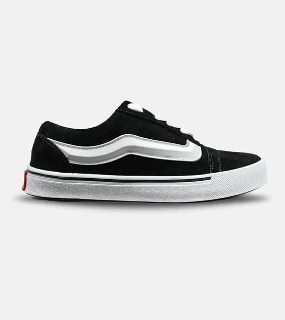 کفش کتانی مردانه مشکی VANS OldSkool Pro BMX مدل 5353|لوزی