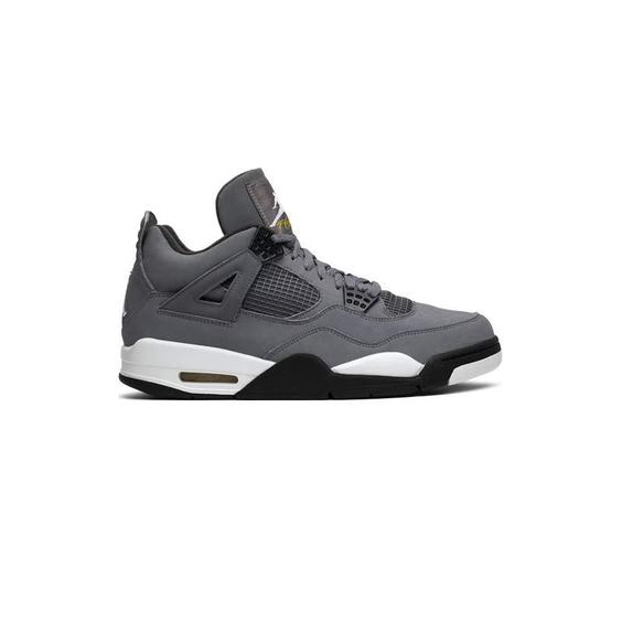 کفش نایک ایرجردن 4 طوسی Nike Air Jordan 4 Retro Cool Grey|کتونی باز