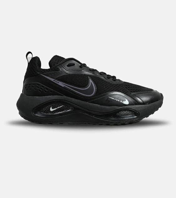 کفش کتانی مردانه و زنانه مشکی Nike air zoom max مدل 5631|لوزی