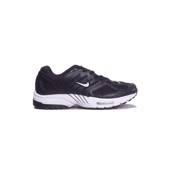 کتونی نایک ایر پگاسوس مشکی سفید Nike Air Pegasus 2K5 Black White|کتونی باز