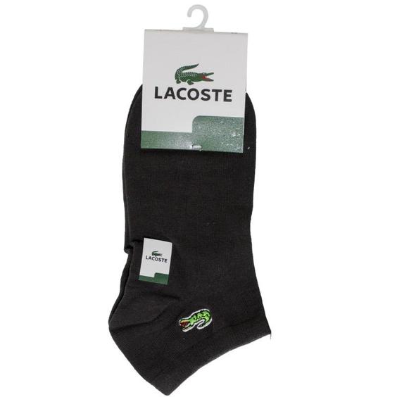 جوراب مچی قهوه ای طرح LACOSTE|جورابان