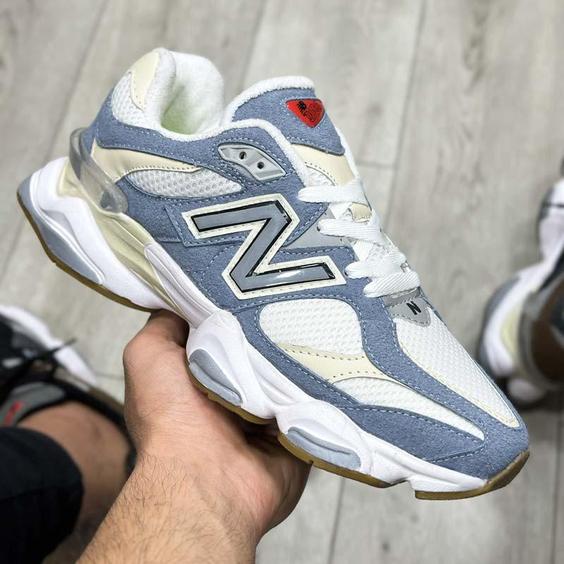 کتونی اسپرت مردانه مدل نیوبالانس NEW BALANCE 9060رنگ آبی کد 63395|کتونی خان