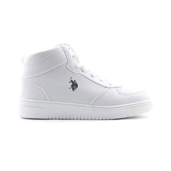 بوت مردانه رصان سفید برند u s polo assn 697 101163659-Beyaz|باسلام