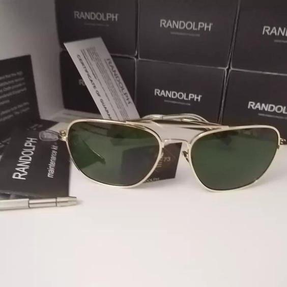 عینک خلبانی unisex راندولف اویاتور امریکا randolph aviator|باسلام