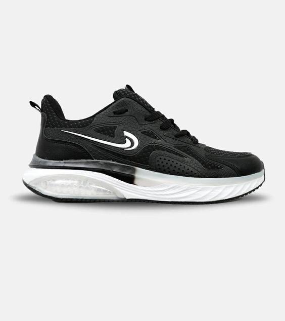 کفش کتانی مردانه مشکی Nike air max pluse مدل 3179|لوزی