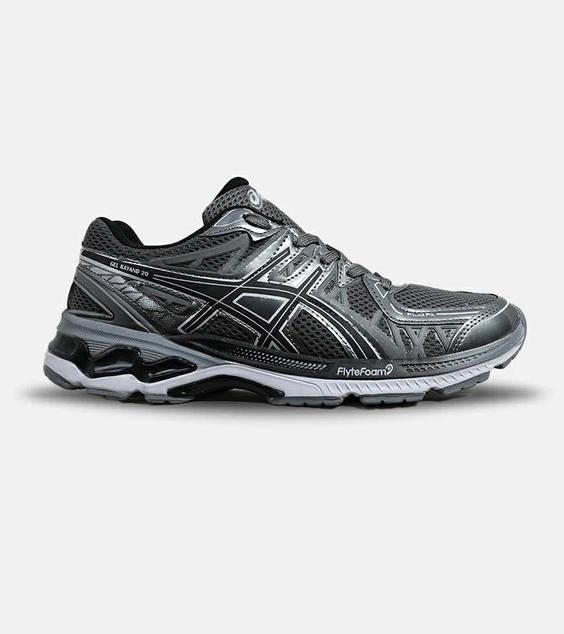 کفش کتانی خاکستری ASICS KAYANO 20 مدل 6147|لوزی