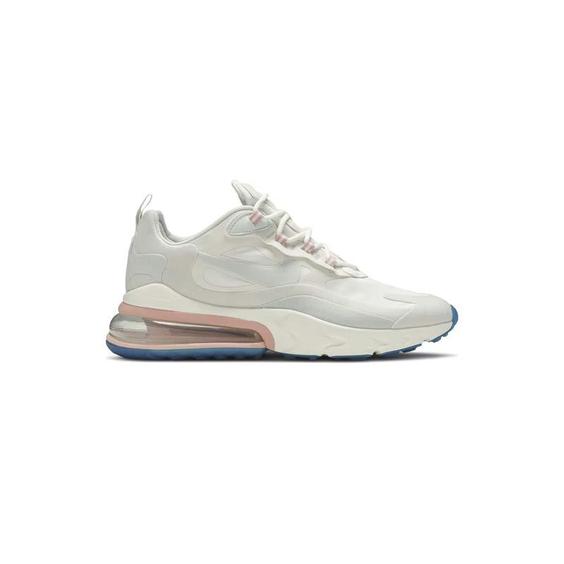 کتونی نایک ایرمکس 270 ری اکت کرم آبی Nike Air Max 270 React American Modern|کتونی باز