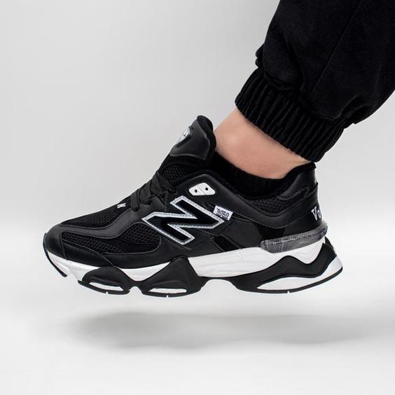 کتونی اسپرت مردانه مدل نیوبالانس 9060 NEW BALANCE رنگ مشکی کد 8931|کتونی خان