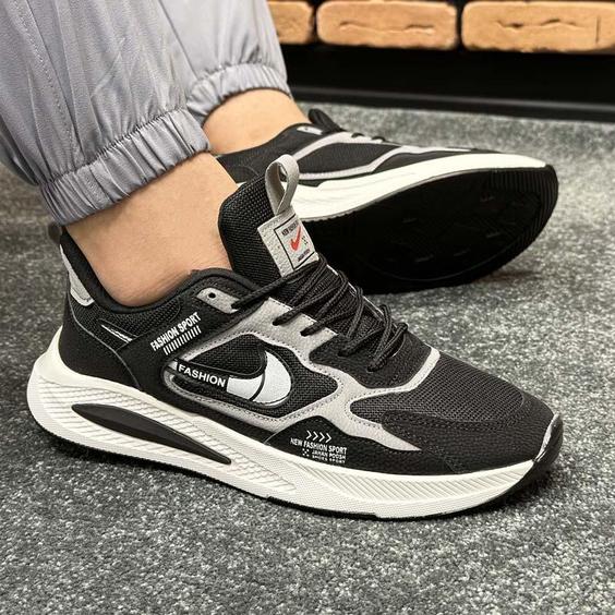 کفش و کتانی مردانه مدل نایک NIKE رنگ مشکی کد 41782|کتونی خان