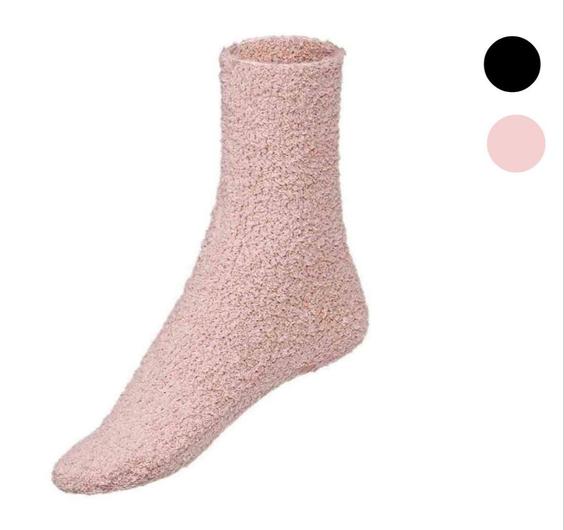 جوراب حوله ای زنانه برند اسمارا کد ۳۰۹۳۸۱ womens fluffy socks|کی استوک