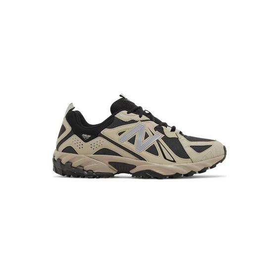 کفش نیوبالانس 610 کرم مشکی New Balance 610 Aluminum Black|کتونی باز