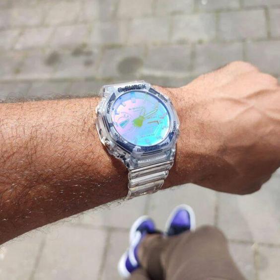 ساعت G-SHOCK مدل GA-2100SRS-7A| کرونو ایران