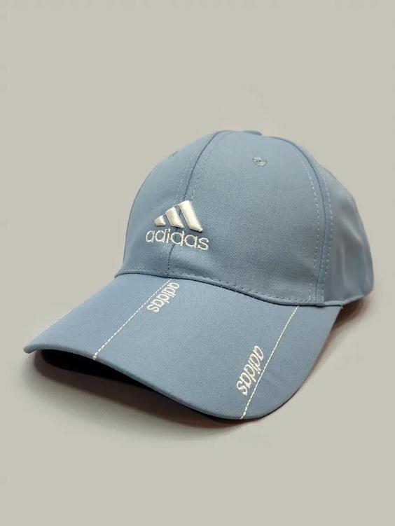 کلاه کپ کتان Adidas آبی آسمانی کد 6111|هانیل