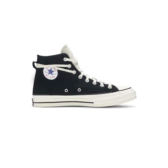 کفش کانورس فیر آف گاد اسنشیال Converse Fear Of God Essentials Black|کتونی باز