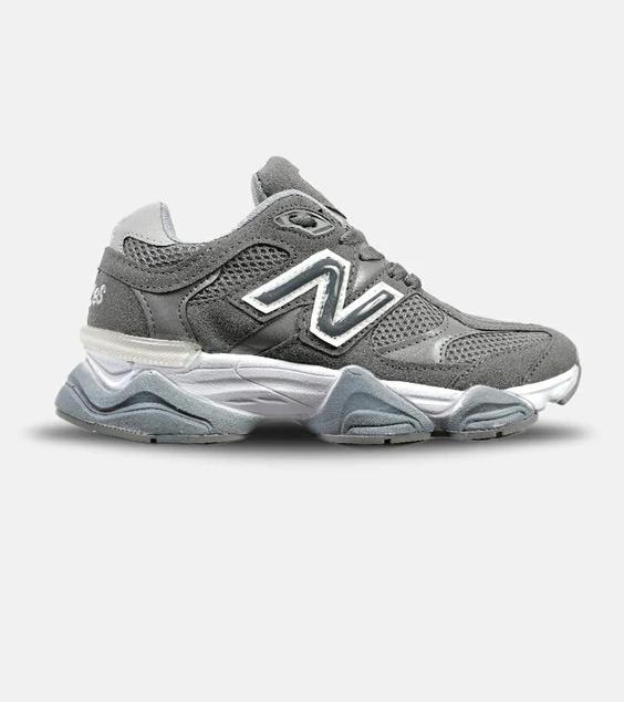 کفش کتانی زنانه خاکستری NEW BALANCE 9060 مدل 4867|لوزی