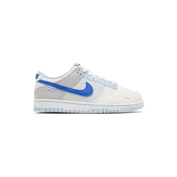 کفش کژوال نایک اس بی دانک طوسی آبی Nike Sb Dunk Low Ivory Hyper Royal|کتونی باز