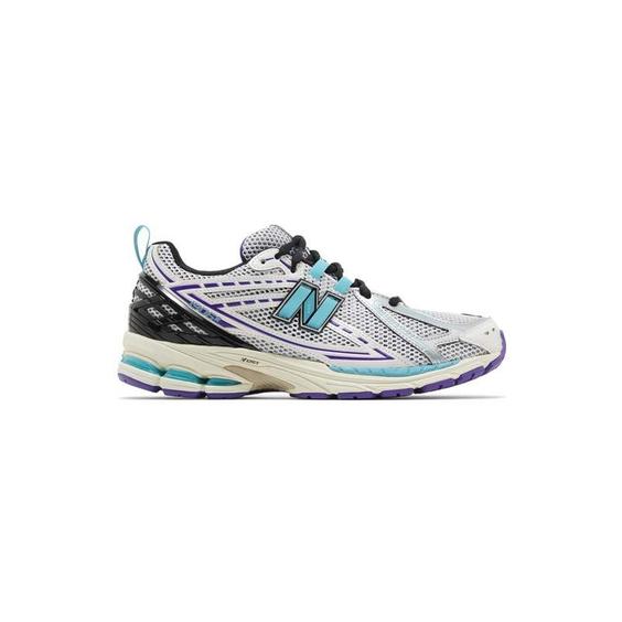 کتونی رانینگ نیوبالانس 1906R سفید آبی بنفش New Balance 1906R Hornets|کتونی باز