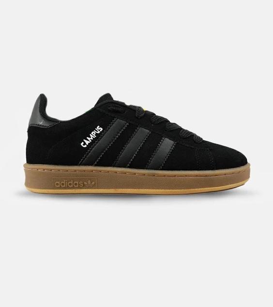 کفش کتانی مردانه مشکی کرم ADIDAS Campus مدل 3054|لوزی