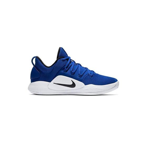 کتونی بسکتبالی هایپردانک ساق کوتاه آبی سفید Nike Hyperdunk 10 Low Blue White|کتونی باز