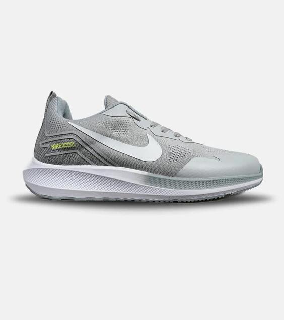 کفش کتانی بزرگ پا طوسی Nike air zoom مدل 5723|لوزی