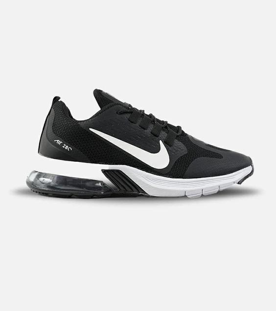 کفش کتانی بزرگ پا مشکی سفید NIKE AIR 280 مدل 4377|لوزی