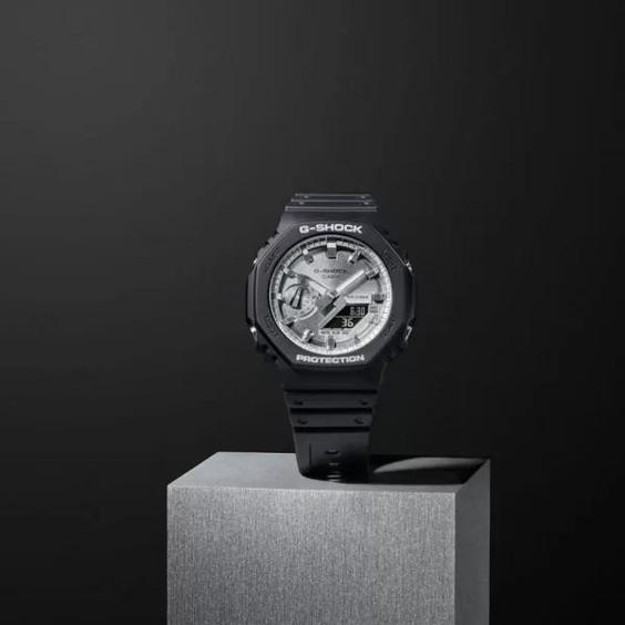 ساعت G-SHOCK مدل GA-2100SB-1A| کرونو ایران