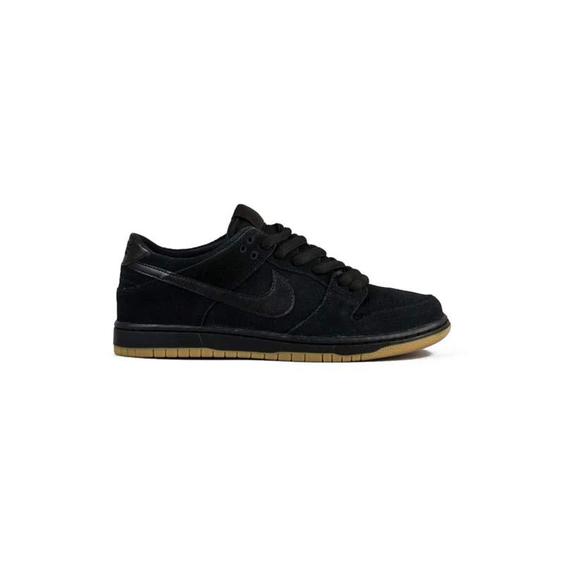 کفش کژوال نایک اس بی دانک مشکی زیره کرم Nike Sb Dunk Low Pro SB Ishod Wair|کتونی باز