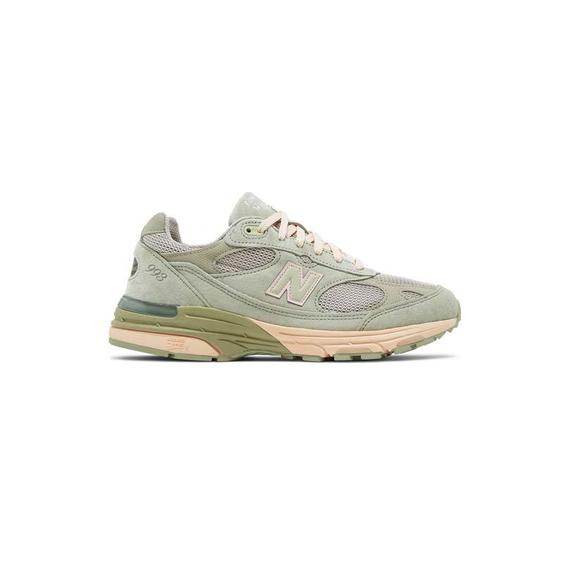 کتونی ورزشی نیوبالانس 993 سبز روشن New Balance 993 Performance Art Sage Green|کتونی باز