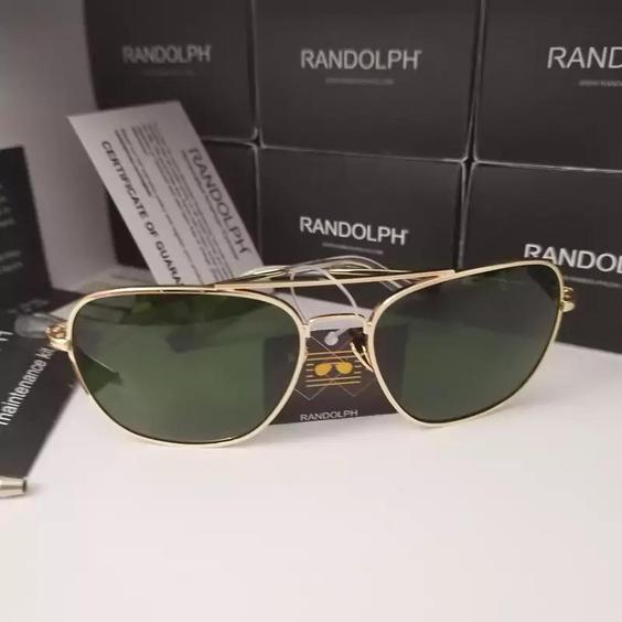 عینک آفتابی خلبانی Randolph aviator راندولف اویاتور  اصل آمریکا |باسلام (تیدا    Tida زیورآلات ،عینک،ساعت)