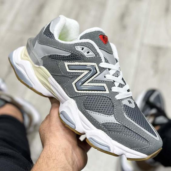 کتونی اسپرت مردانه مدل نیوبالانس NEW BALANCE 9060رنگ طوسی کد 63396|کتونی خان