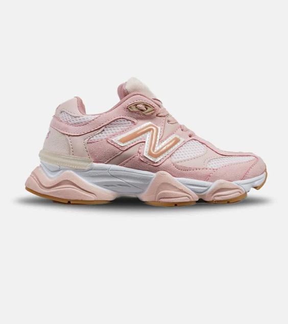 کفش کتانی زنانه صورتی NEW BALANCE 9060 مدل 5179|لوزی