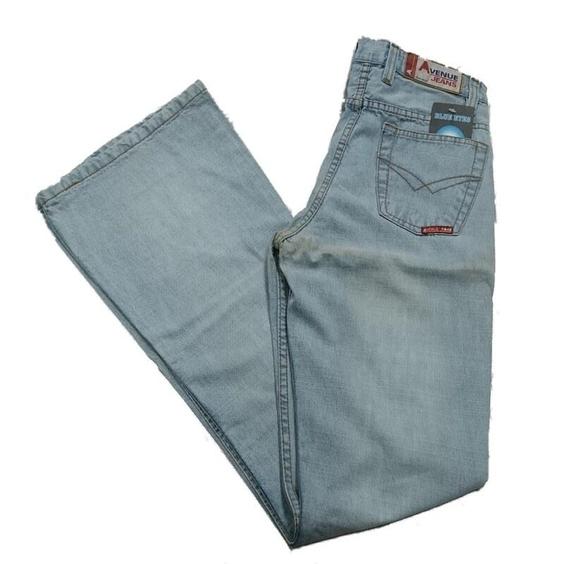 شلوار جین مردانه برند AVENUE JEANS (سایز 32 خارجی معادل 42 ایرانی) (مدل دمپا) (توضیحات دارد)|باسلام (بوتیک قو)