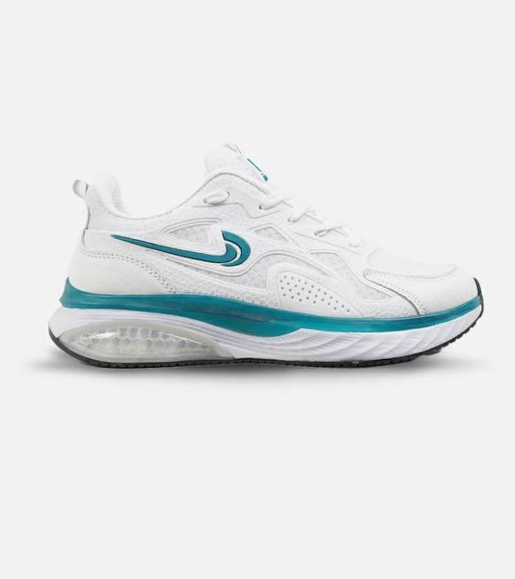 کفش کتانی مردانه سفید آبی Nike air max pluse مدل 2182|لوزی