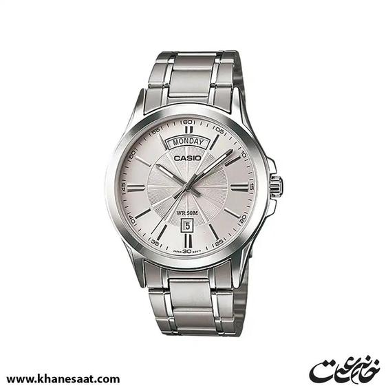 ساعت مچی مردانه کاسیو مدل MTP-1381D-7A|خانه ساعت